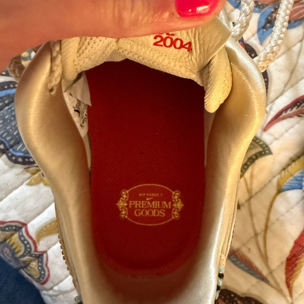 Colorful Patterned Sneakers - Picture 10 of 13